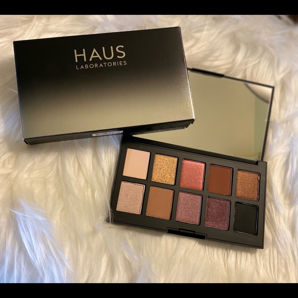 haus laboratories eyeshadow palette